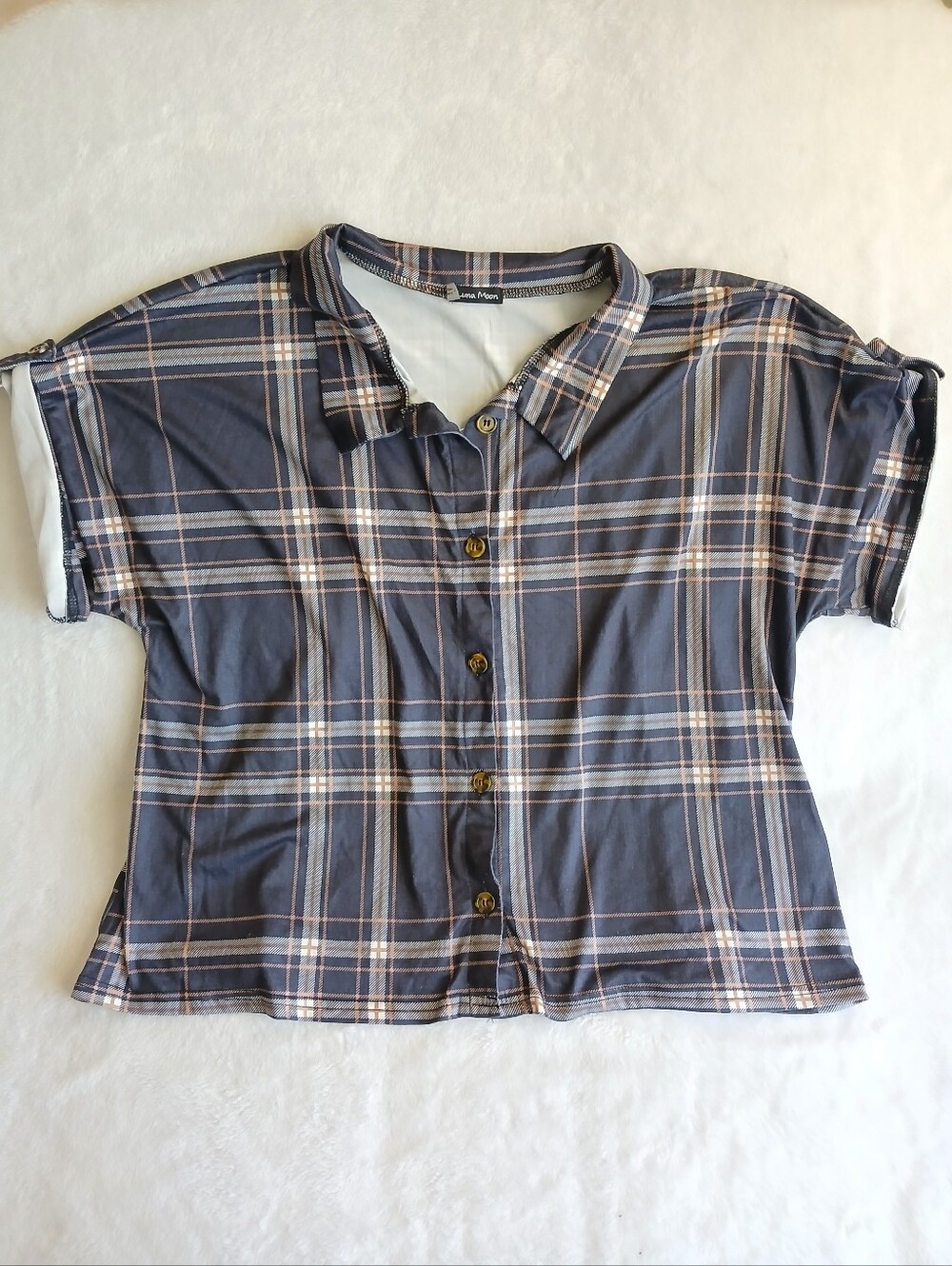 Luna Moon Jr's button up top